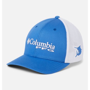 Columbia Petten Dames, PFG Mesh Ball Blauw, 85OJFGYIW